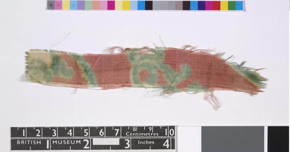 图片[4]-textile; 紡織品 BM-MAS.1131-China Archive